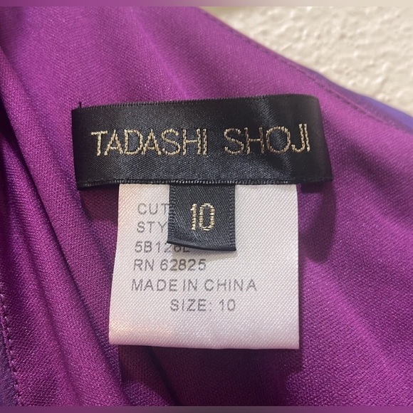 🔮 Gorgeous Tadashi Shoji Gown | Size 10 🔮 - Picture 7 of 7